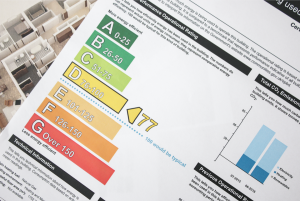Energy Performance Certificate rating scale