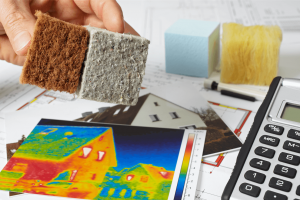 Thermal insulation options for a home