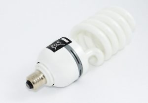 Energy saving lightbulbs