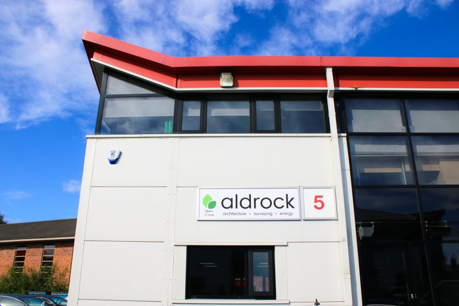 Exterior shot of Aldrock's offices